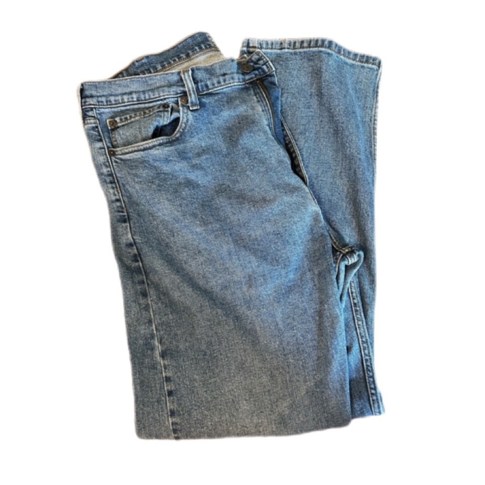 Signature by Levi Strauss Light Blue Straight Jeans